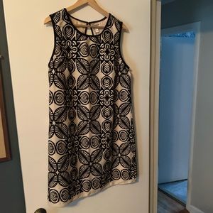 Max Studio M.S.S.P. Velvet Shift Cocktail Dress XL